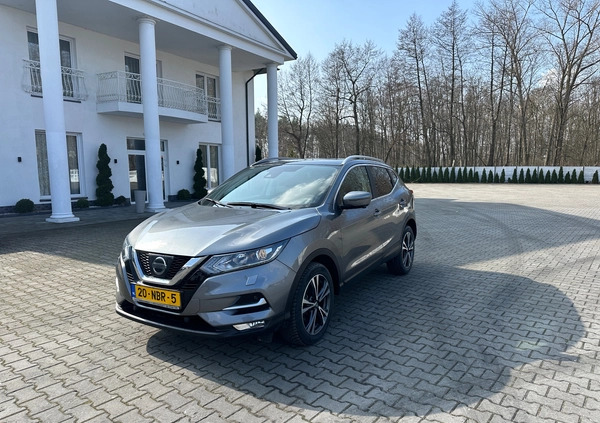 Nissan Qashqai cena 87900 przebieg: 27000, rok produkcji 2021 z Pleszew małe 407